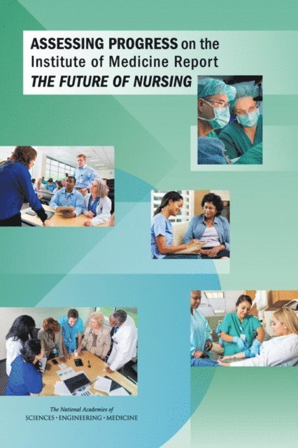Advancing Health Committee for Assessing Progress on Implementing the Recommendations of the Institute of Medicine Report The Future of Nursing: Leading Change, Institute of Medicine, and Medicine National Academies of Sciences, Engineering, Stuart H. Altman, Adrienne Stith Butler, Lauren Shern - Assessing Progress on the Institute of Medicine Report The Future of Nursing, E-bok