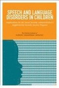 Speech and Language Disorders in Children