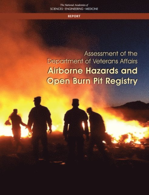 Committee on the Assessment of the Department of Veterans Affairs Airborne Hazards and Open Burn Pit Registry, Board on the Health of Select Populations, Board on Population Health and Public Health Practice, Health and Medicine Division, and Medicine National Academies of Sciences, Engineering, David A. Savitz, Anne N. Styka, David A. Butler - Assessment of the Department of Veterans Affairs Airborne Hazards and Open Burn Pit Registry, E-bok