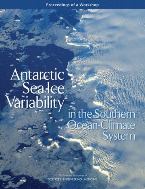 Polar Research Board, Ocean Studies Board, Division on Earth and Life Studies, and Medicine National Academies of Sciences, Engineering, Alison Macalady, Katie Thomas - Antarctic Sea Ice Variability in the Southern Ocean-Climate System, E-bok