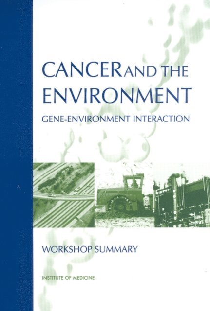 and Medicine Roundtable on Environment Health Sciences, Research, Board on Health Sciences Policy, Institute of Medicine, Samuel Wilson, Lovell Jones, Christine Coussens, Kathi Hanna - Cancer and the Environment, E-bok