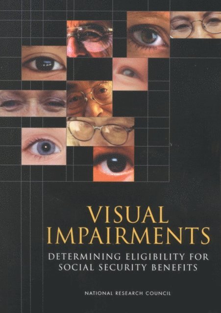 Committee on Disability Determination for Individuals with Visual Impairments, and Sensory Sciences Board on Behavioral, Cognitive, Division of Behavioral and Social Sciences and Education, National Research Council, Peter Lennie, Susan B. Van Hemel - Visual Impairments, E-bok
