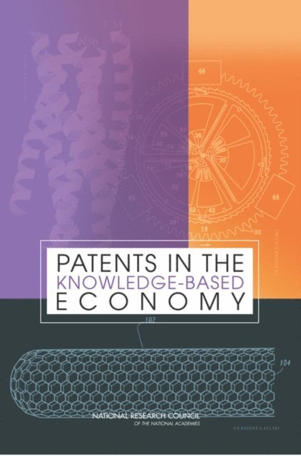 Committee on Intellectual Property Rights in the Knowledge-Based Economy, and Economic Policy Board on Science, Technology, Policy and Global Affairs, National Research Council, Wesley M. Cohen, Stephen A. Merrill - Patents in the Knowledge-Based Economy, E-bok