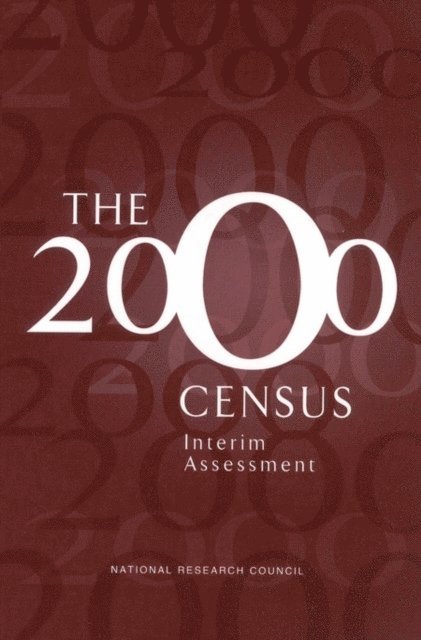 Panel to Review the 2000 Census, Committee on National Statistics, Division of Behavioral and Social Sciences and Education, National Research Council, Constance F. Citro, Daniel L. Cork, Janet L. Norwood - 2000 Census, E-bok