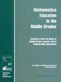 Mathematics Education in the Middle Grades