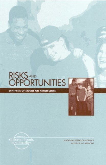Forum on Adolescence, Institute of Medicine, Commission on Behavioral and Social Sciences and Education, National Research Council and Institute of Medicine, Michele D. Kipke - Risks and Opportunities, E-bok