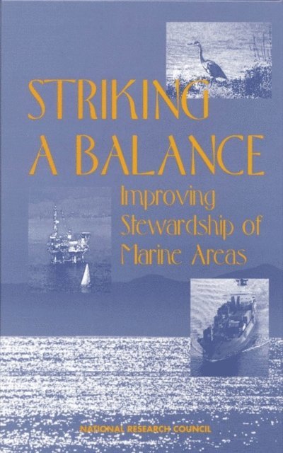 Marine Board, Commission on Engineering and Technical Systems, Division on Engineering and Physical Sciences - Striking a Balance, E-bok