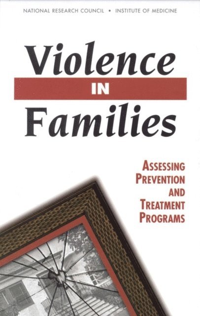 Committee on the Assessment of Family Violence Interventions, Commission on Behavioral and Social Sciences and Education, Division of Behavioral and Social Sciences and Education, National Research Council and Institute of Medicine, Rosemary Chalk, Patricia A. King - Violence in Families, E-bok