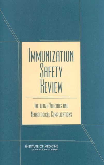 Immunization Safety Review Committee, Board on Health Promotion and Disease Prevention, Institute of Medicine, Kathleen Stratton, Donna A. Alamario, Theresa Wizemann, Marie C. McCormick - Immunization Safety Review, E-bok