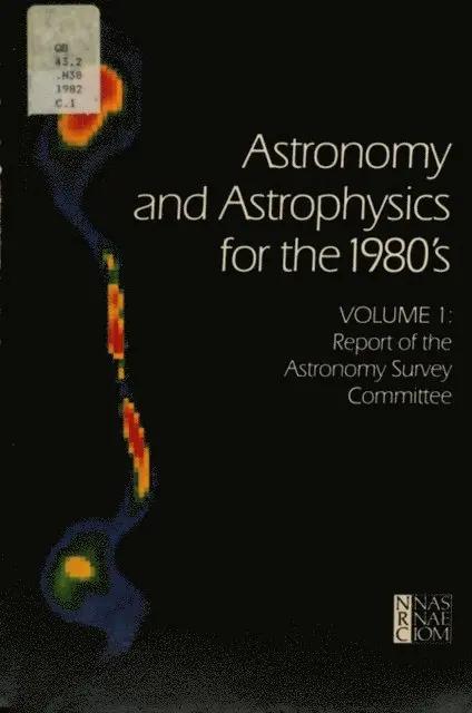 Astronomy Survey Committee, and Applications Commission on Physical Sciences, Mathematics, Division on Engineering and Physical Sciences, National Research Council - Astronomy and Astrophysics for the 1980's, Volume 1, E-bok. Tillgänglighet: Lägg i varukorg