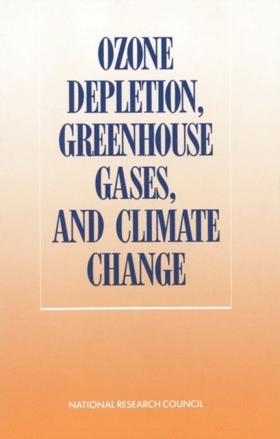 Committee on Global Change, Board on Atmospheric Sciences and Climate, and Applications Commission on Physical Sciences, Mathematics, Division on Engineering and Physical Sciences, National Research Council - Ozone Depletion, Greenhouse Gases, and Climate Change, E-bok. Tillgänglighet: Lägg i varukorg