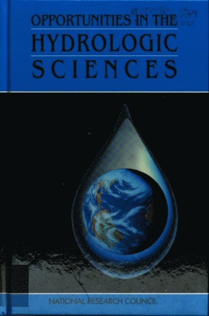 Opportunities in the Hydrologic Sciences
