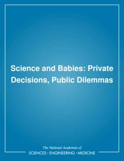 Suzanne Wymelenberg, Institute of Medicine - Science and Babies, E-bok