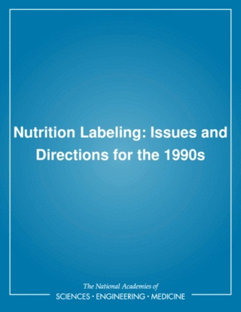 Nutrition Labeling