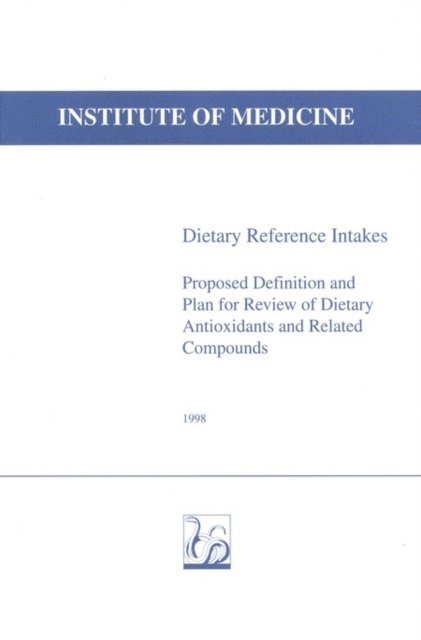 Standing Committee on the Scientific Evaluation of Dietary Reference Intakes, Food and Nutrition Board, Institute of Medicine - Dietary Reference Intakes, E-bok