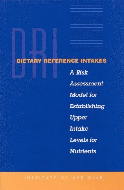 Food and Nutrition Board, Institute of Medicine - Dietary Reference Intakes, E-bok