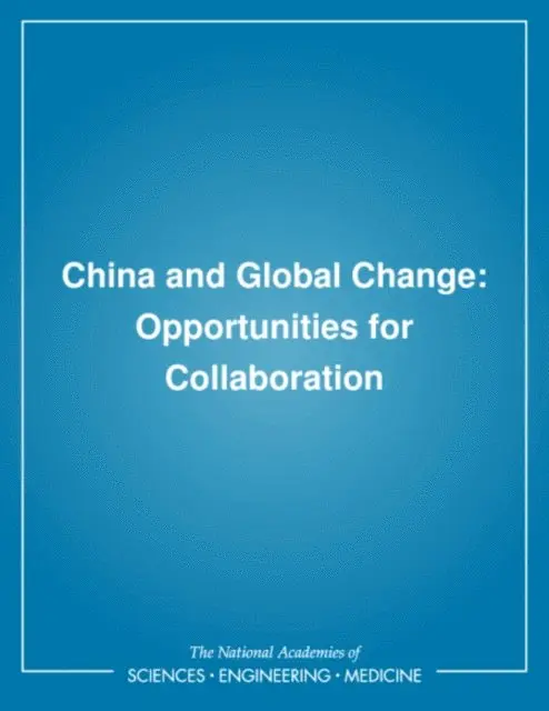 China and Global Change