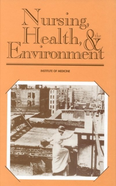 Committee on Enhancing Environmental Health Content in Nursing Practice, Institute of Medicine, Andrew M. Pope, Meta A. Snyder, Lillian H. Mood - Nursing, Health, and the Environment, E-bok