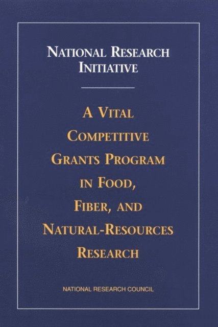 National Research Initiative