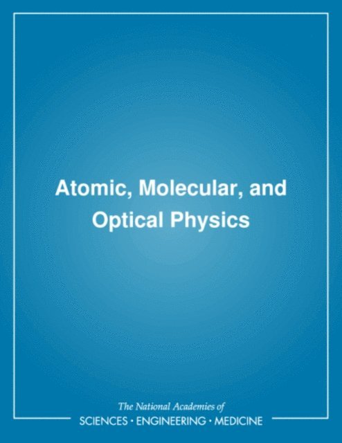 Atomic, Molecular, and Optical Physics