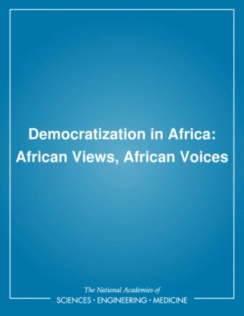 Panel on Issues in Democratization, Commission on Behavioral and Social Sciences and Education, Division of Behavioral and Social Sciences and Education, National Research Council, Sahr John Kpundeh - Democratization in Africa, E-bok