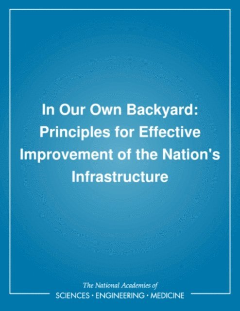 Committee on Infrastructure, Commission on Engineering and Technical Systems, Division on Engineering and Physical Sciences, National Research Council, Albert A. Grant, Andrew C. Lemer - In Our Own Backyard, E-bok