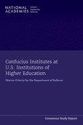 Confucius Institutes at U.S. Institutions of Higher Education