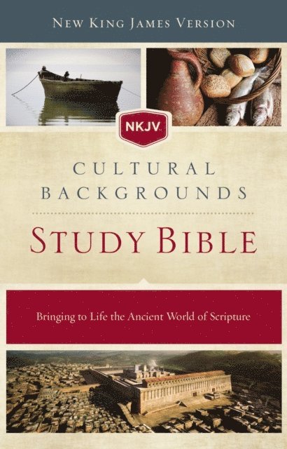 Zondervan - NKJV, Cultural Backgrounds Study Bible, E-bok