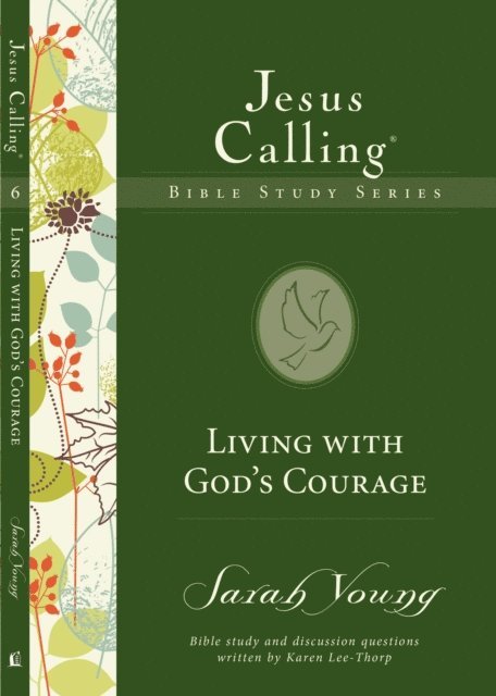 Sarah Young - Living with God's Courage, E-bok