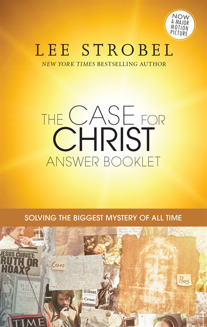 Lee Strobel - Case for Christ Answer Booklet, E-bok