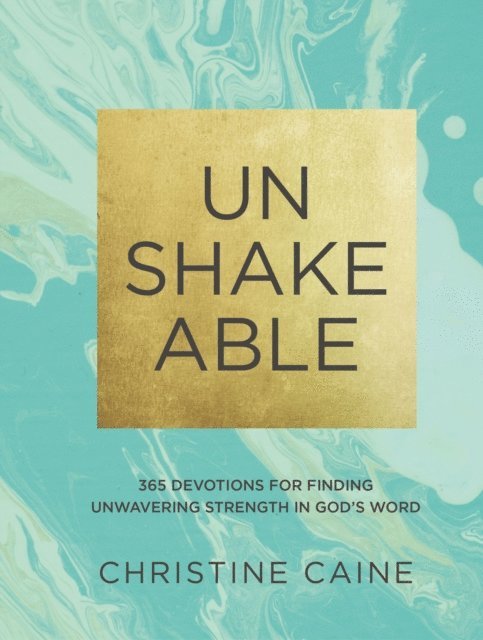 Christine Caine - Unshakeable, E-bok