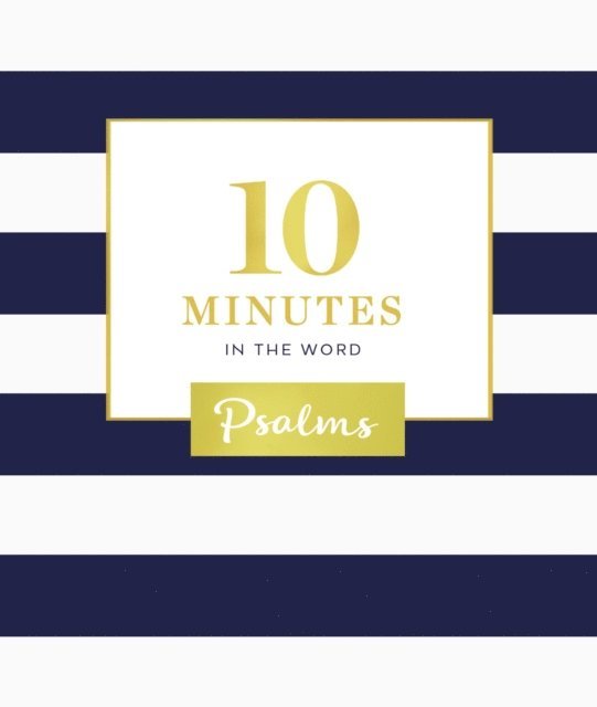 Zondervan - 10 Minutes in the Word, Psalms, E-bok
