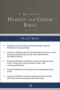 Reader's Hebrew and Greek Bible