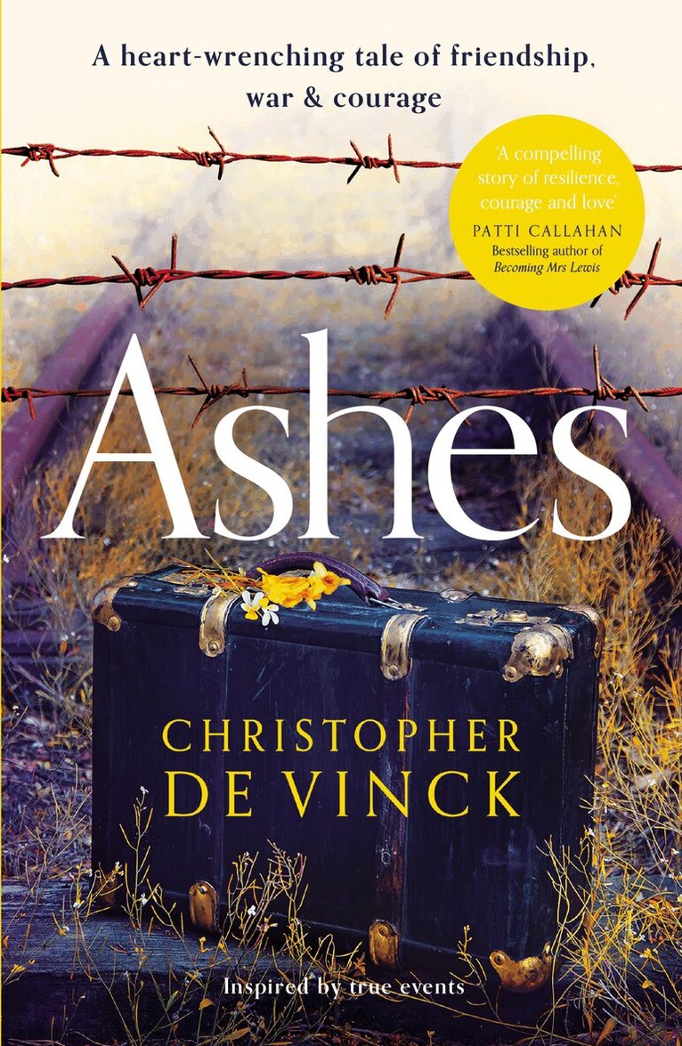 Christopher de Vinck - Ashes, Häftad