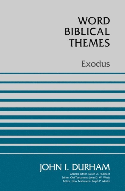 Dr. John I. Durham - Exodus, E-bok