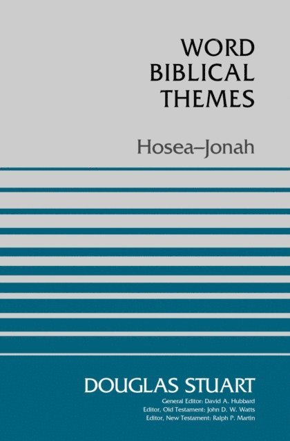 Douglas Stuart - Hosea-Jonah, E-bok