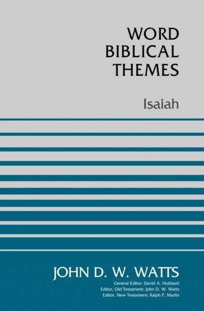 John D. W. Watts - Isaiah, E-bok