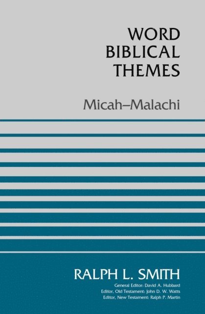 Ralph Smith - Micah-Malachi, E-bok