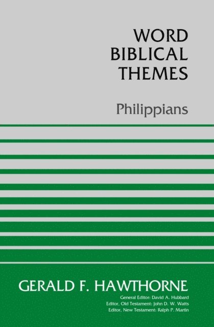 Gerald F. Hawthorne - Philippians, E-bok