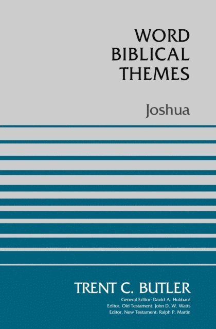 Trent C. Butler - Joshua, E-bok