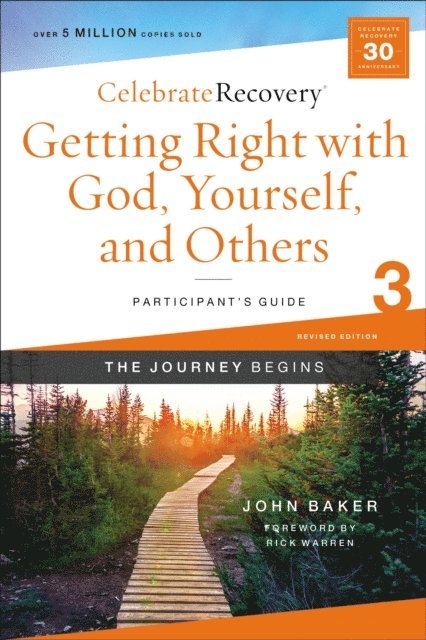 John Baker - Getting Right with God, Yourself, and Others Participant's Guide 3, E-bok