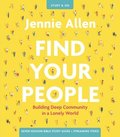 Find Your People Bible Study Guide plus Streaming Video