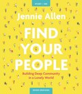 Find Your People Bible Study Guide plus Streaming Video