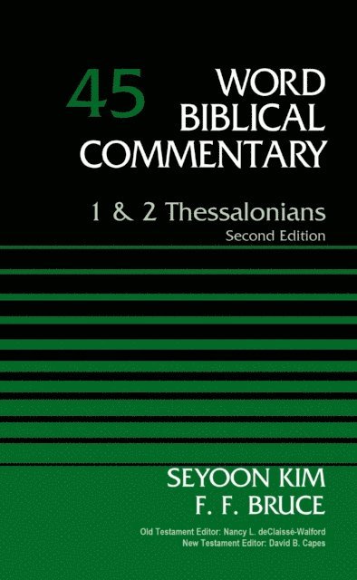 F. F. Bruce, Dr. Seyoon Kim - 1 and   2 Thessalonians, Volume 45, E-bok