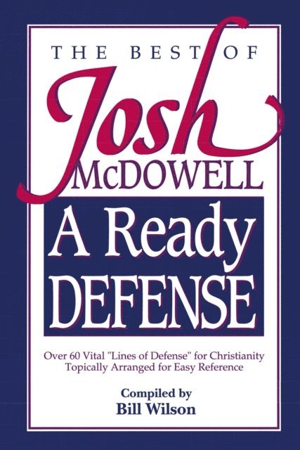 Josh McDowell - Ready Defense, E-bok