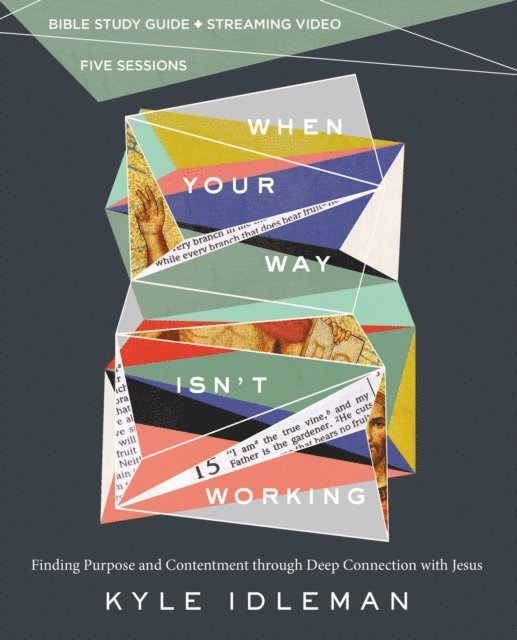 Kyle Idleman - When Your Way Isn't Working Bible Study Guide plus Streaming Video, E-bok