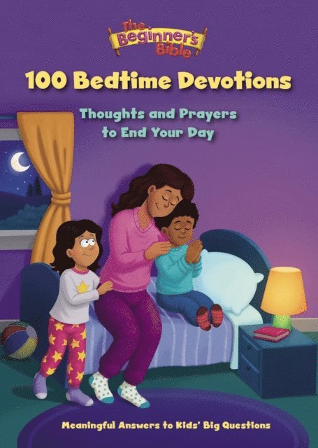 The Beginner's Bible - Beginner's Bible 100 Bedtime Devotions, E-bok