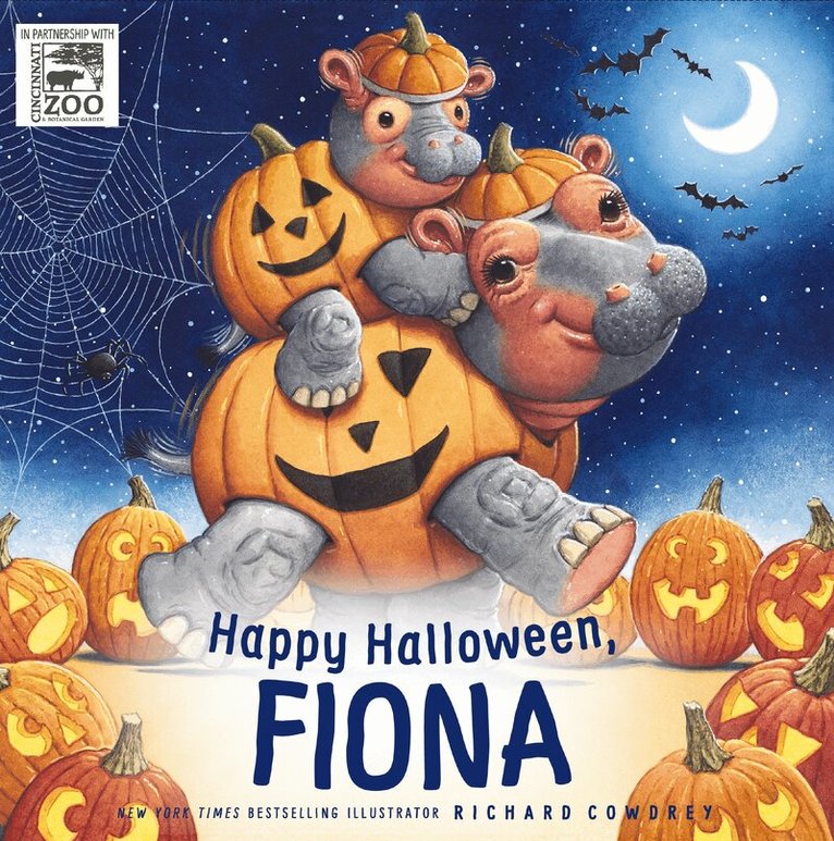 Zondervan - Happy Halloween, Fiona, Inbunden