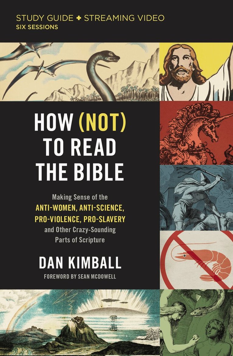 Dan Kimball - How (Not) to Read the Bible Study Guide plus Streaming Video, Häftad