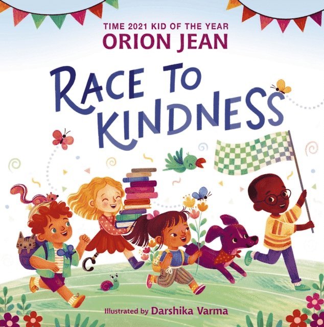 Orion Jean - Race to Kindness, E-bok